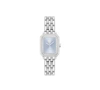 Lacoste Three Hand Quartz Movement Watch for Women Parisienne Collection with Stainless Steel Bracelet or Leather Strap