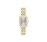 Lacoste Three Hand Quartz Movement Watch for Women Parisienne Collection with Stainless Steel Bracelet or Leather Strap