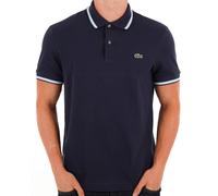 Lacoste Tipped Polo Shirt Navy