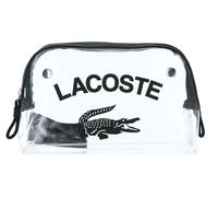 LACOSTE toiletry bag Double Make Up Pouch Transparent Sinople