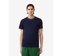 Lacoste Tonal Colour Short Sleeve T-shirt Navy Blue - S