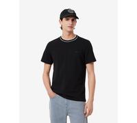Lacoste Tonal Colour short sleeve T-shirt pure black - 4XL