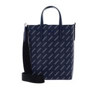 LACOSTE Top Handle Bag Eclipse Blanc Noir