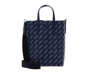 LACOSTE Top Handle Bag Eclipse Blanc Noir