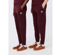 Lacoste Track Logo trousers dark red - S