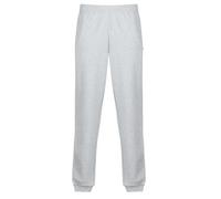 Lacoste Tracksuit bottoms Pantalon de survêtement en molleton tapered fit in Grey EU M
