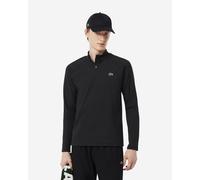 Lacoste Mens Tech 1/4 Zip Long Sleeve Sports Training Fitness Gym Performance