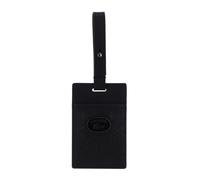 LACOSTE travel accessories Nomogramme Name Tag Noir