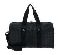 LACOSTE travel bag Nomogramme Boston Bag L Noir