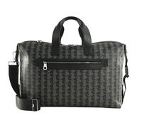LACOSTE travel bag The Blend Weekender Monogram Noir Gris