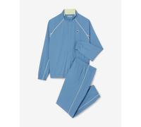 Lacoste Trim Accent Sport Tracksuit Blue Green - L