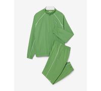 Lacoste Trim Accent Sport Tracksuit Green White - XL