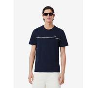 Lacoste Trim Cotton short sleeve T-shirt navy blue - XS
