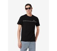 Lacoste Trim Cotton short sleeve T-shirt pure black - XL