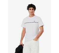 Lacoste Trim Cotton Short Sleeve T-shirt pure white black - 3XL
