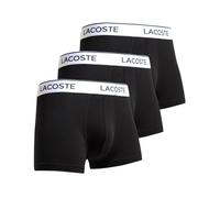 Lacoste Triple Pack Boxer Trunks Black
