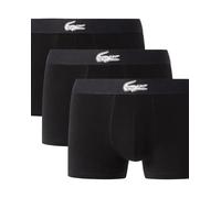 Lacoste Triple Pack Croc Trunks Black