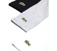 Lacoste Triple Pack Lounge Tees White/Grey/Black