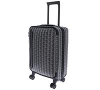 LACOSTE trolley The Blend Suitcase Monogram Noir Gris