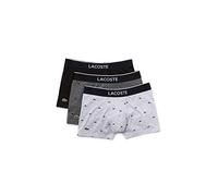 Lacoste Three Pack Mini Croc Trunks - Black black S