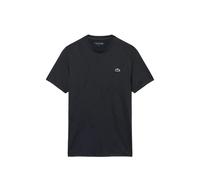 Lacoste Ultra Dry Crocodile jacquard tennis T-shirt - Black 4-5-6
