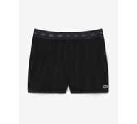 Lacoste Ultra Dry Piqué Sport Shorts Pure Black Women - 46