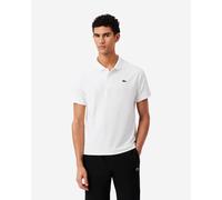 Lacoste Ultra Dry Regular Fit short sleeve polo white green - S