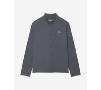 Lacoste Ultra Dry Stretch dark grey green sweatshirt - L