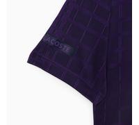 Lacoste Ultra-Dry Stretch Polo Navy Blue/Cossak Purple Men’s T-Shirt XL
