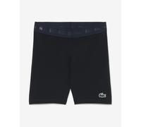 Lacoste Ultra Dry Stretch Sport Shorts Pure Black Women - L