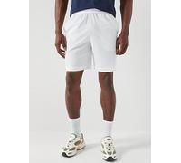 Lacoste Ultra-Dry Stretch Sport Shorts, White, Size L, Men White
