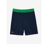 Lacoste Ultra Dry Stretch Tennis Shorts Navy Blue Green - S