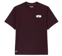 Lacoste Ultra Dry Tennis Heritage Graphic T-Shirt - Merlot S/3 S/3