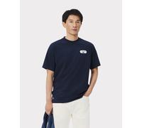 Lacoste Ultra Dry Tennis Heritage short sleeve T-shirt navy blue - L