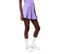 Lacoste Ultra Dry Tennis Skirt Purple Women’s Skirts M