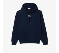 Lacoste Unisex Adult Back Print Hoodie - Blue - Blue - XXS - 100% Cotton