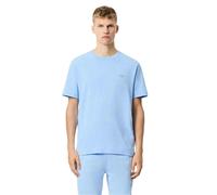 Lacoste Unisex Adult Heavy Cotton T-Shirt - Light Blue - XS - Light Blue - 100% Cotton