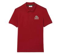 (XXS, Red) Lacoste Unisex Adult Mini Pique Stretch Regular Polo Shirt