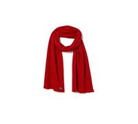 Lacoste Unisex_Adult Re1982 Cold Weather Scarf, Nepse Red, One Size
