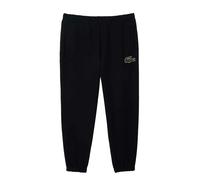 Lacoste Unisex Adult Relaxed Fit Jogging Bottoms - Black - XS - Black - 100% Mixed