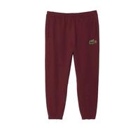 Lacoste Unisex Adult Relaxed Fit Jogging Bottoms - Red - Red - S