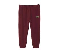 Lacoste Unisex Adult Relaxed Fit Jogging Bottoms - Red - XS - Red - 100% Mixed