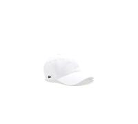 Lacoste Unisex_Adult Rk0440 Cap, White, One Size