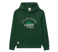 Lacoste Unisex Adult Roland Garros Edition Hoodie - Green - Green - XXS