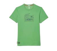 Lacoste Unisex Adult Roland Garros Edition Ultra Dry Tennis T-Shirt (XS) (Green)