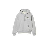 Lacoste Unisex_Adult Sh6404 Sweatshirts, Silver China, L