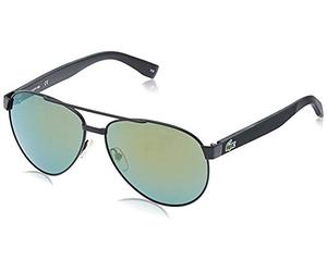 Lacoste Unisex Adults Sonnenbrille L185S Sunglasses, Blue (Blue), 60.0