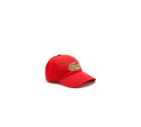 Lacoste Unisex Cap, Red, One Size