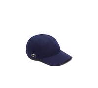 Lacoste Unisex Organic Cotton Twill Cap Navy Blue - GENUINE, BRAND NEW WITH TAGS