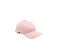 Lacoste Unisex Classic Fit Cap, Pink, One Size